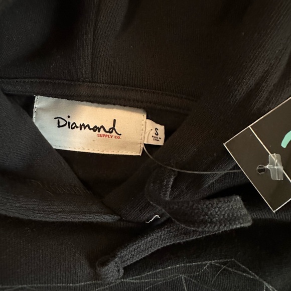 Diamond Supply Co unisex adult sweatshirt with diamond on front - Picture 2 of 4